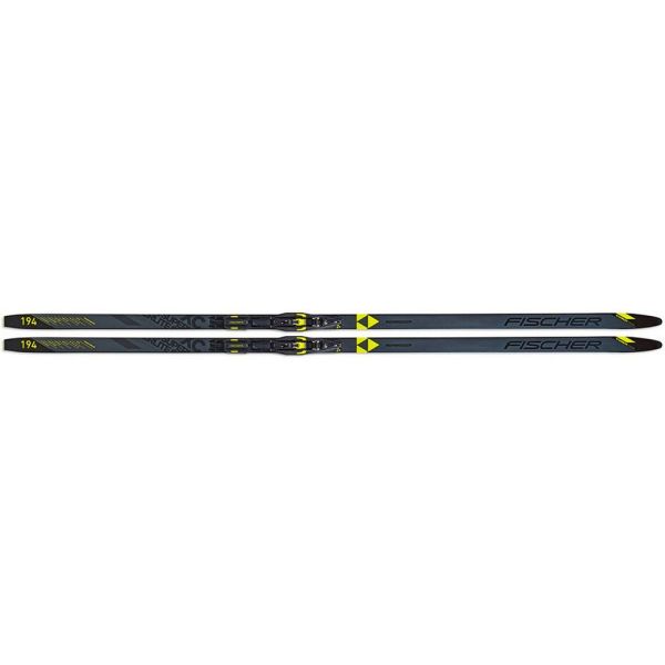Беговые лыжи Fischer SUPERLITE CROWN EF Vario Crown, черный, 189 см