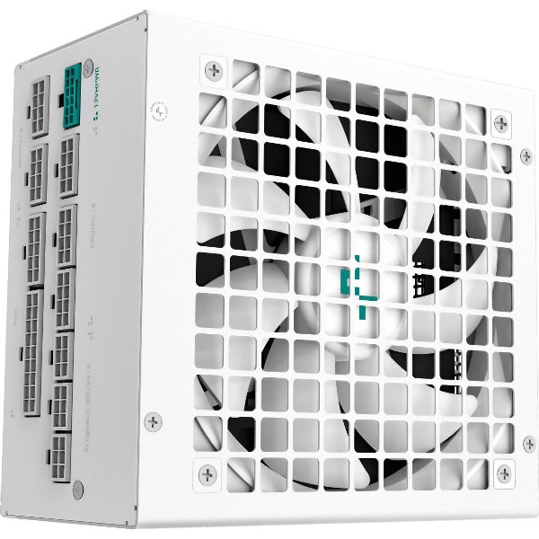 Блок питания Deepcool PX1200G WH V2 Gen.5 1200 Вт, Ret, белый, [r-pxc00g-fc0w-eu-v2]