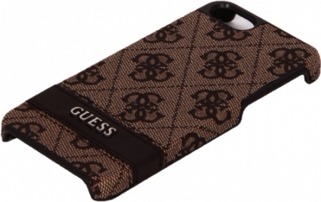 Чехол для сотового телефона Guess Hard для iPhone 5/5S Brown