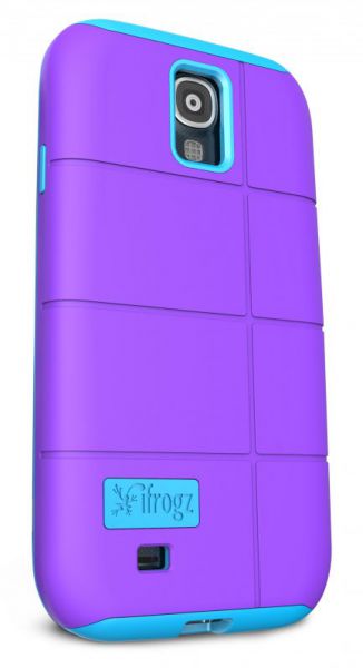 Чехол для сотового телефона Ifrogz для Galaxy S 4 Cocoon фиолетовый/синий (GS4CN-PRBL)