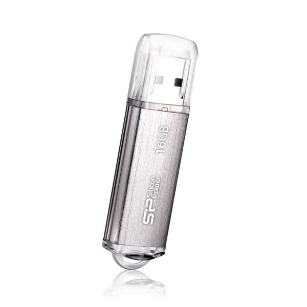 Флешка Silicon Power 16Gb ULTIMA II-I Series SP016GBUF2M01V1S USB2.0 серебристый