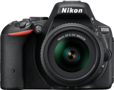 Фотоаппарат Nikon D5500 Kit 18-140VR Black