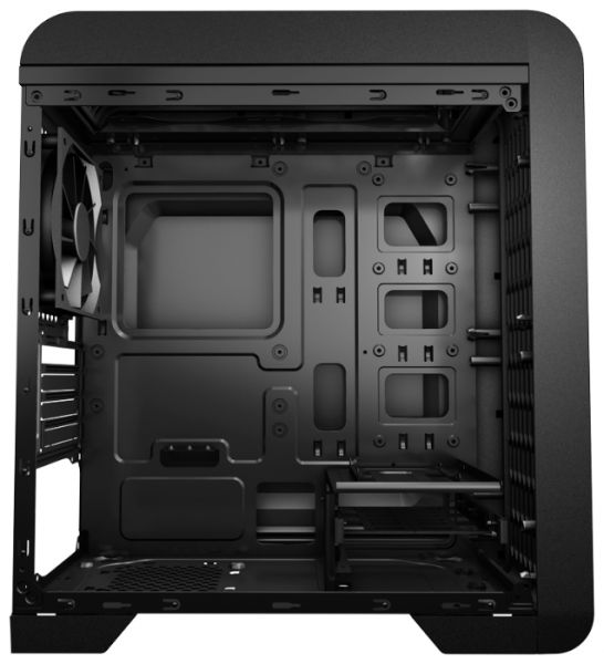 Корпус AeroCool Qs-240 Micro-Tower черный