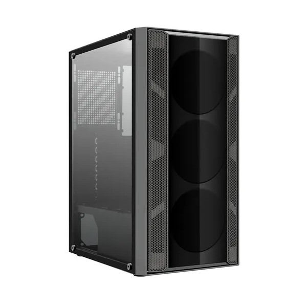 Корпус Ginzzu CL150 mid-tower черный