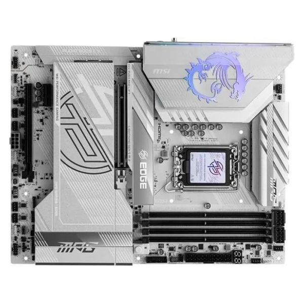 Материнская плата MSI MPG Z890 EDGE TI WIFI Socket-1851, Intel Z890, ATX, Ret