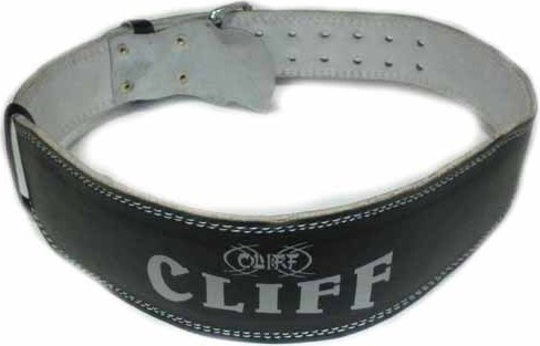 Пояс для тяжелой атлетики Cliff L.B.4 XL Black