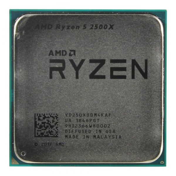 Процессор AMD Ryzen 5 2500X 3.6-4.0 ГГц OEM