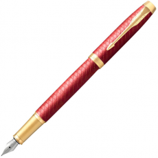Ручка перьевая PARKER IM Premium F318 2143650 красный F, 1 шт