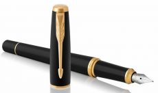 Ручка перьевая PARKER Urban Core F309 1931593 черный F, 1 шт