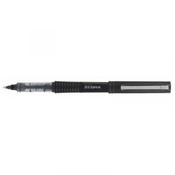 Ручка роллер ZEBRA SX-60A5 черный 15421