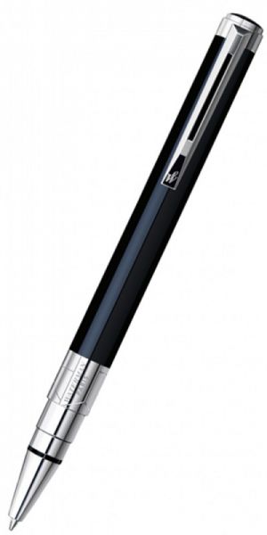 Шариковая ручка WATERMAN Perspective (S0830760) Black CT (M) чернила: синий хром