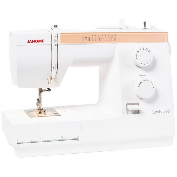 Швейная машина Janome Sewist 709