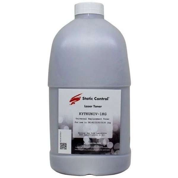 Тонер для картриджа Static Control KYTKUNIV-10KG черный, 10000г