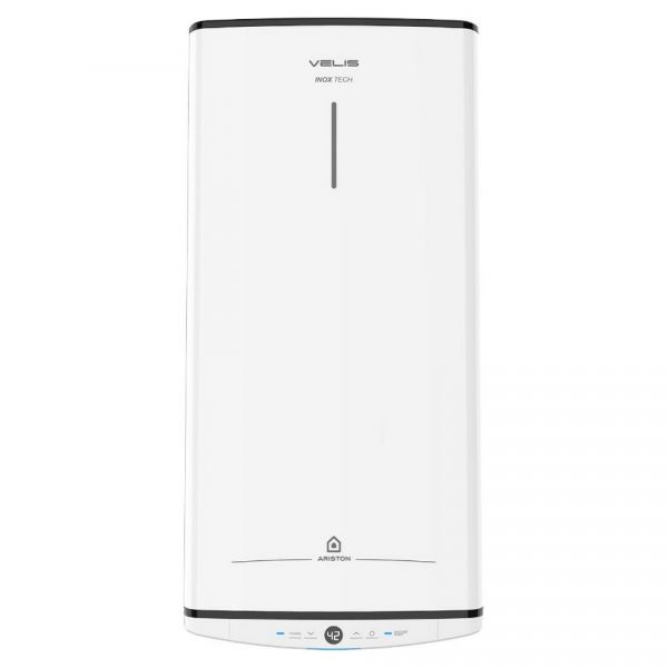 Водонагреватель Ariston VELIS TECH INOX PW ABSE 80 накопительный 2,5 кВт 80 л белый/темно-серый