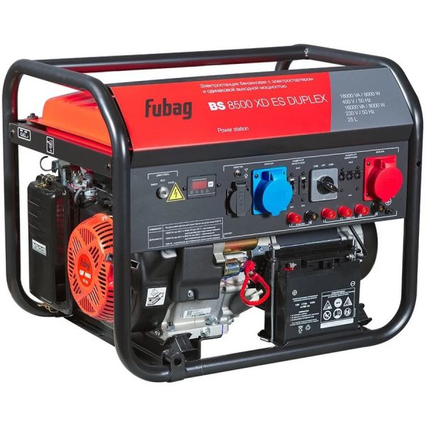Электрогенератор FUBAG BS 8500 XD ES Duplex