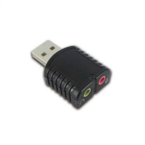 Звуковая карта Speed Dragon FG-UAU02D-1AB-BU01 USB Stereo Sound Adapter 2 bulk